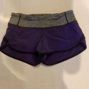 Purple Lululemon Shorts